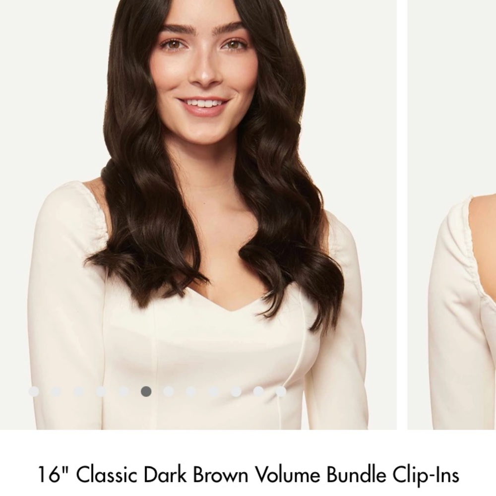 Luxy Hair 16” Classic Dark Brown Volume Clip-Ins